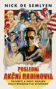 Obálka Poslední akční hrdinovia