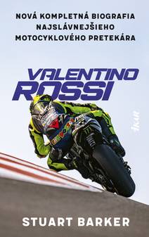 Obálka Valentino Rossi