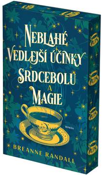 Obálka Neblahé vedlejší účinky srdcebolu a magie