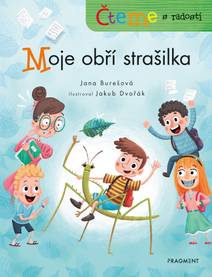 Obálka Čteme s radostí – Moje obří strašilka