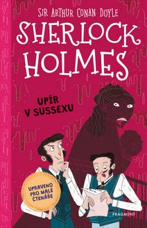 Obálka Sherlock Holmes – Upír v Sussexu