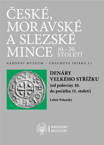 Obálka Denáry velkého střížku (od poloviny 10. do poloviny 11. století)