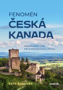 Obálka Fenomén Česká Kanada