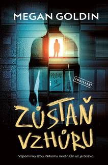Obálka Zůstaň vzhůru