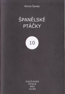 Obálka Španělské ptáčky