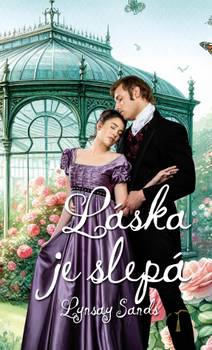 Obálka Láska je slepá