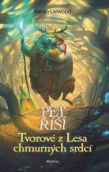 Obálka Podkin a nestvůry z Lesa chmurných srdcí