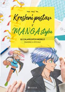 Obálka Kreslení postav v manga stylu