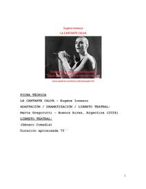 Obálka Cantante calva