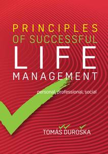 Obálka PRINCIPLES OF SUCCESSFUL LIFE MANAGEMENT