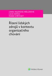 Obálka Řízení lidských zdrojů v kontextu organizačního chování