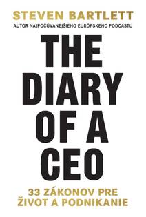 Obálka The Diary of a CEO (slovenský jazyk)