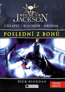Obálka Percy Jackson – Poslední z bohů