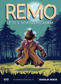 Obálka Remo: léto s mimozemšťanem