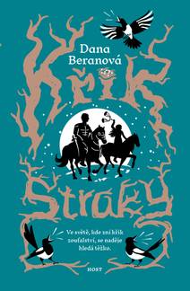 Obálka Křik straky