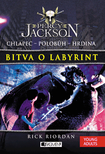 Obálka Percy Jackson – Bitva o labyrint
