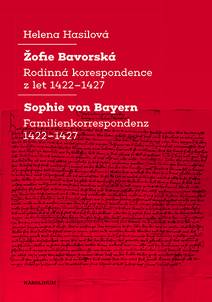 Obálka Žofie Bavorská / Sophie von Bayern