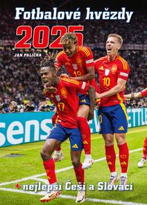 Obálka Fotbalové hvězdy 2025