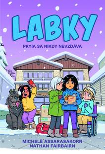 Obálka Priya sa nikdy nevzdáva (LABKY 3)