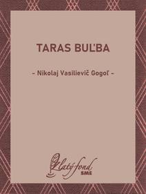 Obálka Taras Buľba