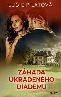 Obálka Záhada ukradeného diadému