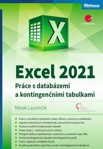 Obálka Excel 2021