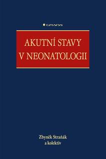 Obálka Akutní stavy v neonatologii
