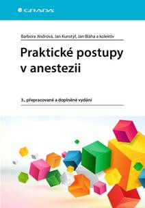 Obálka Praktické postupy v anestezii