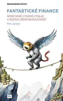 Obálka Fantastické finance