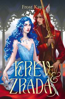Obálka Krev a zrada