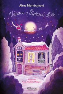 Obálka Vánoce v Šípkové ulici