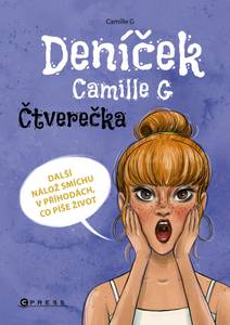 Obálka Deníček Camille G: Čtverečka