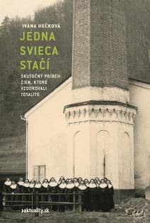 Obálka Jedna svieca stačí