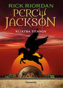 Obálka Percy Jackson 3 – Kliatba Titanov