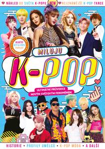 Obálka Miluju k-pop