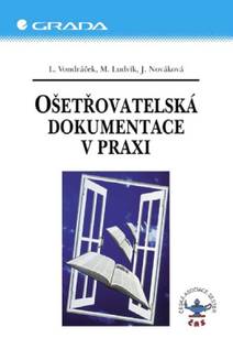 Obálka Ošetřovatelská dokumentace v praxi
