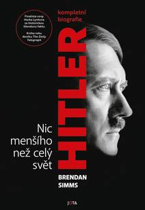 Obálka Hitler. Nic menšího než celý svět