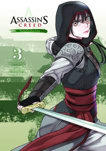 Obálka Assassin's Creed: Pomsta Šao Ťün (3)