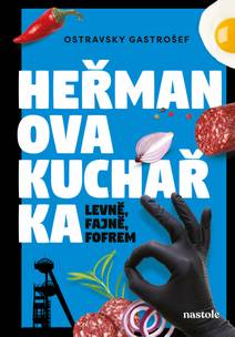 Obálka Heřmanova kuchařka - levně, fajně, fofrem