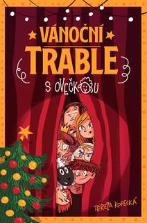 Obálka Vánoční trable s ovečkou