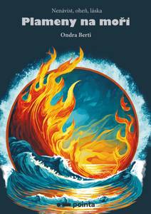 Obálka Plameny na moři
