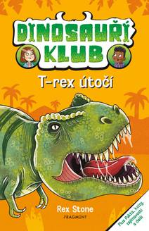 Obálka Dinosauří klub – T-rex útočí