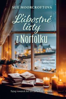 Obálka Ľúbostné listy z Norfolku