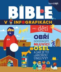 Obálka Bible v infografikách pro děti