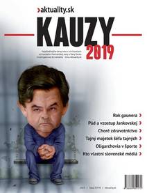 Obálka Kauzy 2019