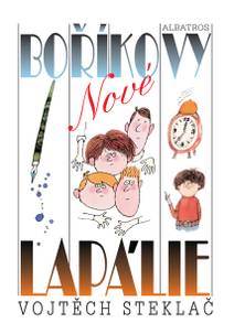 Obálka Nové Boříkovy lapálie