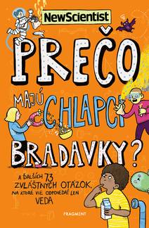Obálka Prečo majú chlapci bradavky?