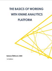 Obálka The basics of working with KNIME Analytics Platform