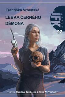Obálka JFK 42 - Lebka černého démona