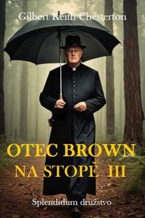 Obálka Otec Brown na stopě III